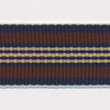 Recycled Polyester Stripe Grosgrain Ribbon #18