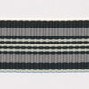 Recycled Polyester Stripe Grosgrain Ribbon #19