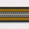 Recycled Polyester Stripe Grosgrain Ribbon #3