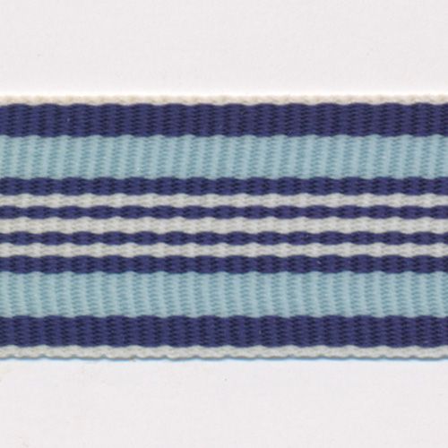 Recycled Polyester Stripe Grosgrain Ribbon #6