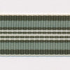Recycled Polyester Stripe Grosgrain Ribbon #7