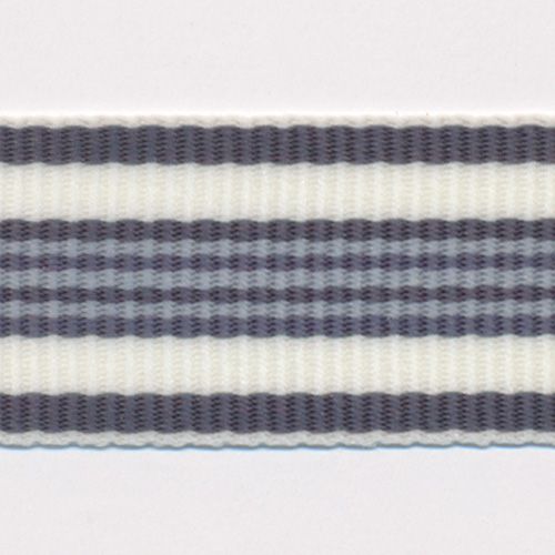 Recycled Polyester Stripe Grosgrain Ribbon #8