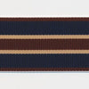 Recycled Polyester Stripe Grosgrain Ribbon #11