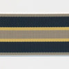 Recycled Polyester Stripe Grosgrain Ribbon #12