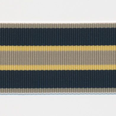 Recycled Polyester Stripe Grosgrain Ribbon #12