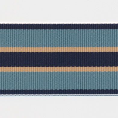 Recycled Polyester Stripe Grosgrain Ribbon #14