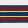 Recycled Polyester Stripe Grosgrain Ribbon #15