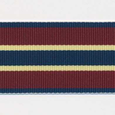 Recycled Polyester Stripe Grosgrain Ribbon #15