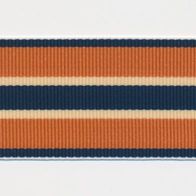 Recycled Polyester Stripe Grosgrain Ribbon #16