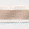 Recycled Polyester Stripe Grosgrain Ribbon #10