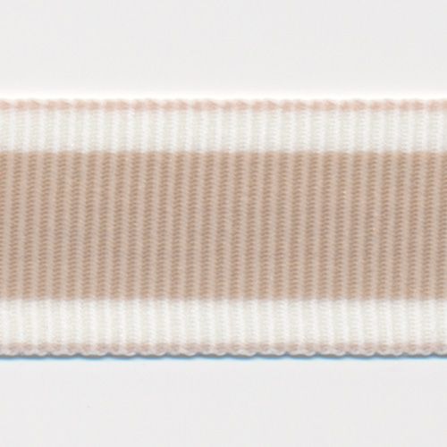 Recycled Polyester Stripe Grosgrain Ribbon #10