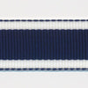 Recycled Polyester Stripe Grosgrain Ribbon #1