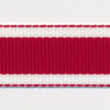 Recycled Polyester Stripe Grosgrain Ribbon #2