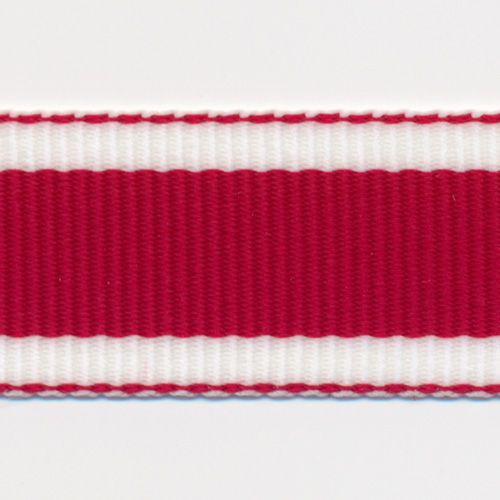 Recycled Polyester Stripe Grosgrain Ribbon #2