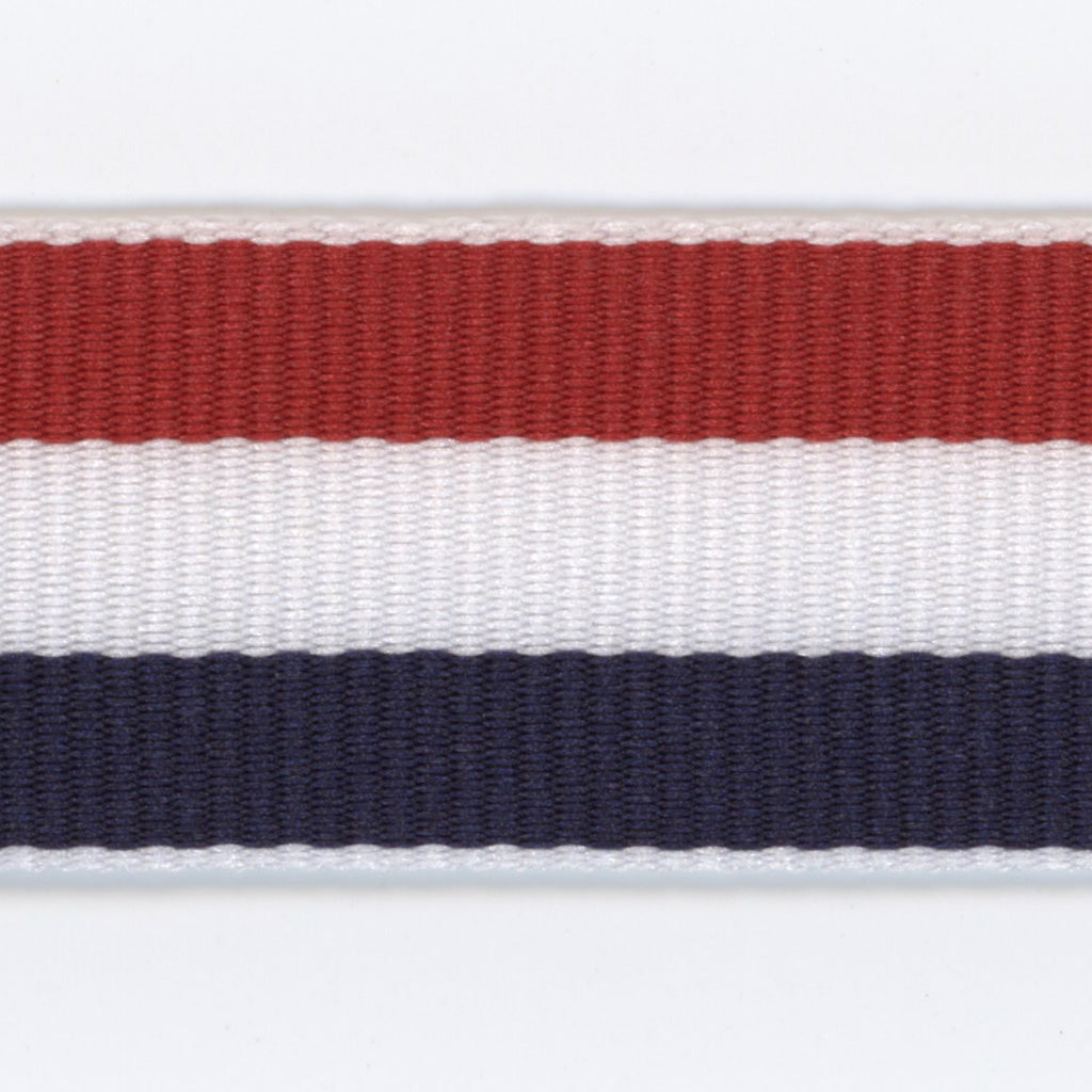 Polyester Stripe Grosgrain Ribbon #02