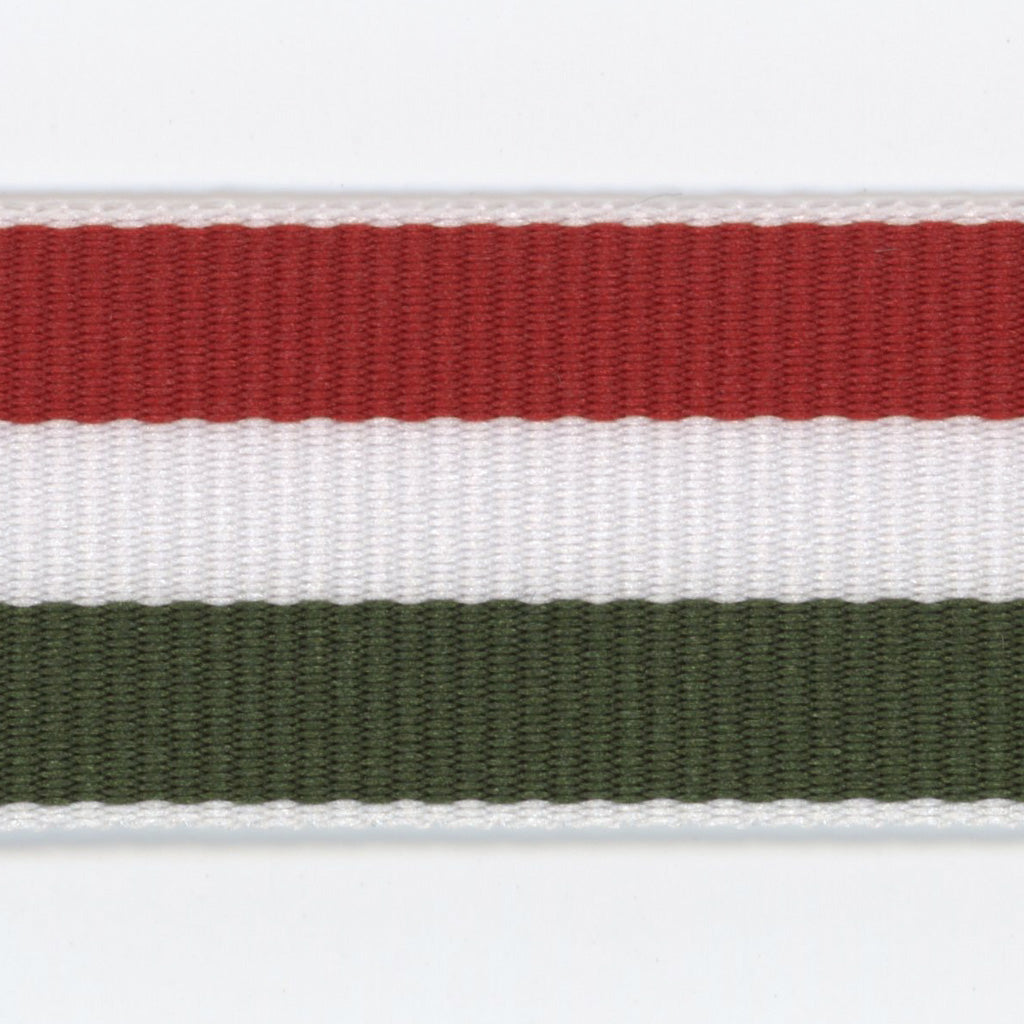 Polyester Stripe Grosgrain Ribbon #04