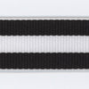 Polyester Stripe Grosgrain Ribbon #35