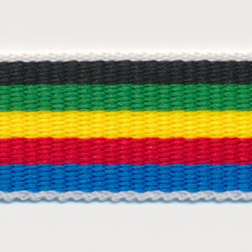 Rainbow Stripe Grosgrain Ribbon #14