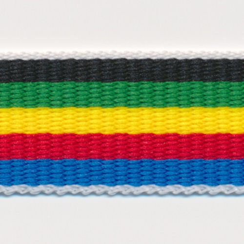 Rainbow Stripe Grosgrain Ribbon #14