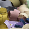 Rayon Grosgrain Ribbon #21 Wine