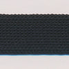 Polyester Thin Knit Tape #44 Black