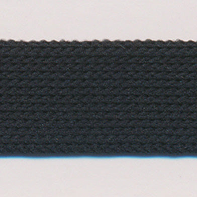 Polyester Thin Knit Tape #44 Black