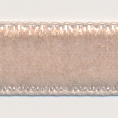 Single-Face Velveteen Ribbon #34