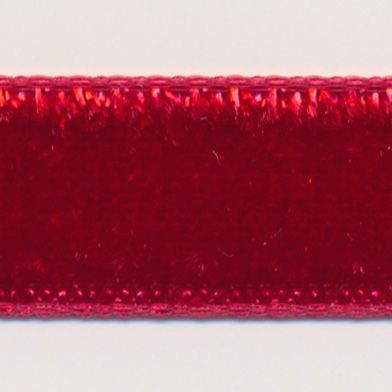 Single-Face Velveteen Ribbon #43
