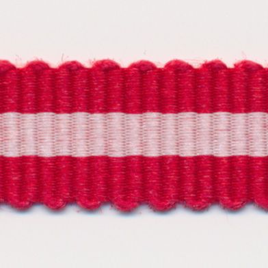 Stripe Grosgrain Ribbon #37