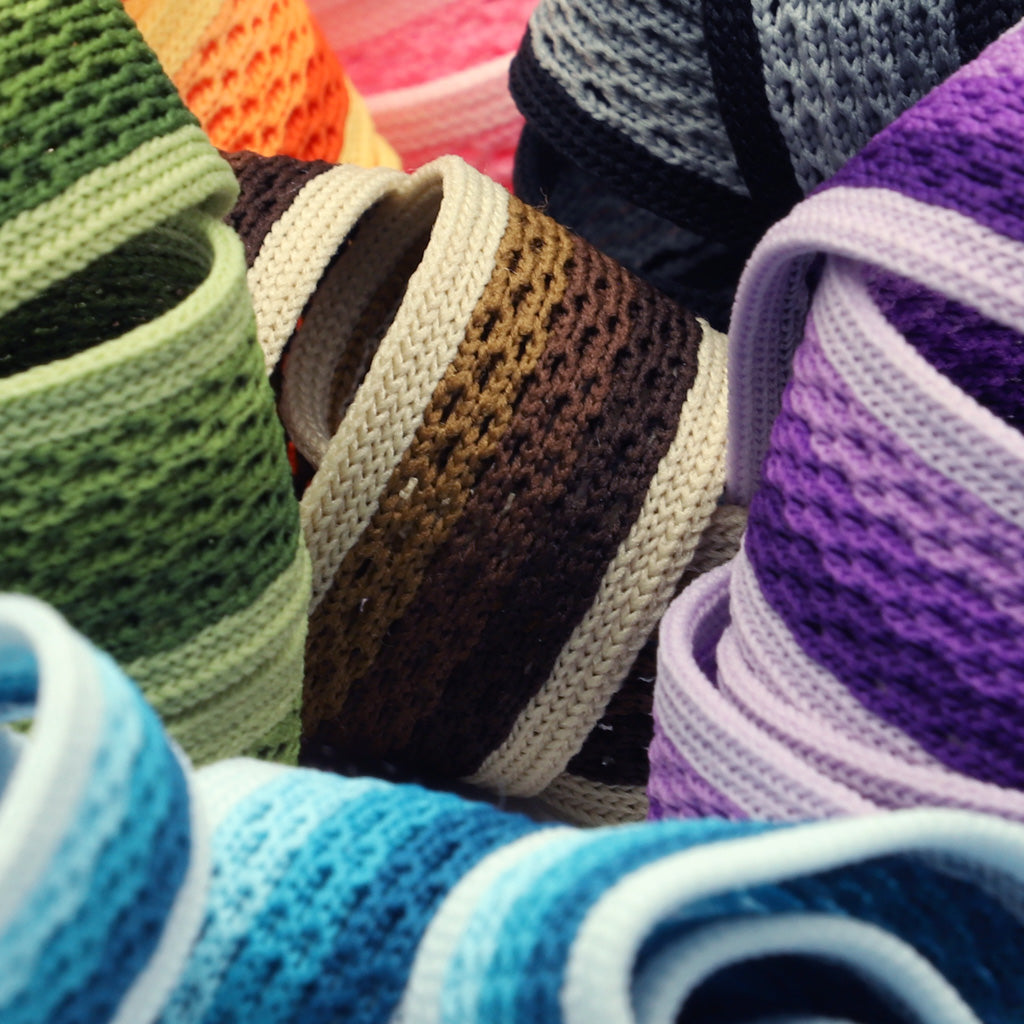 Gradation Mesh Tape #5 Purple Mix