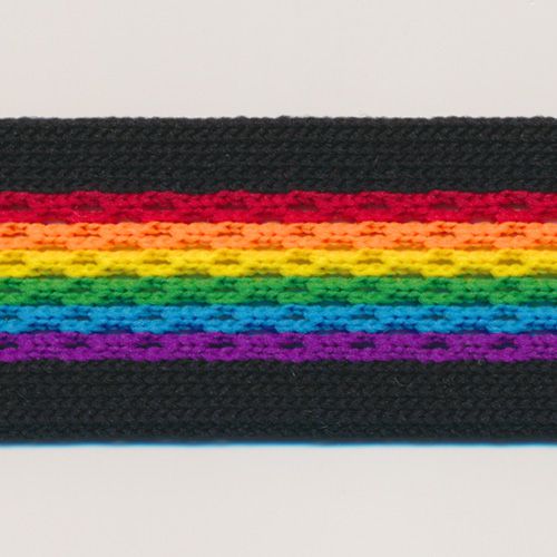 Rainbow Mesh Tape #9