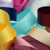 Polyester Single-Face Satin Ribbon #140 Coal Black