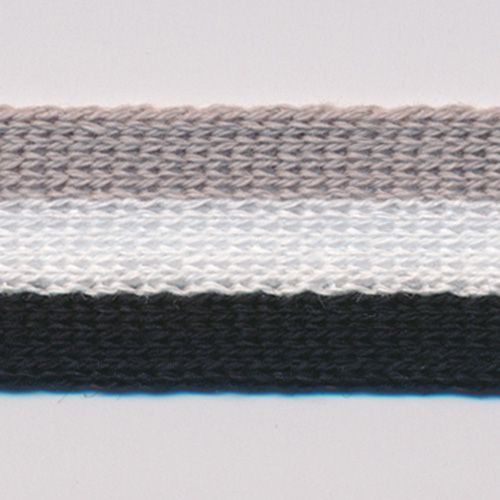 Cotton Stripe Knit Tape #34