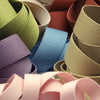 Polyester Spun Double-Face Satin Ribbon #34 Olive Gray