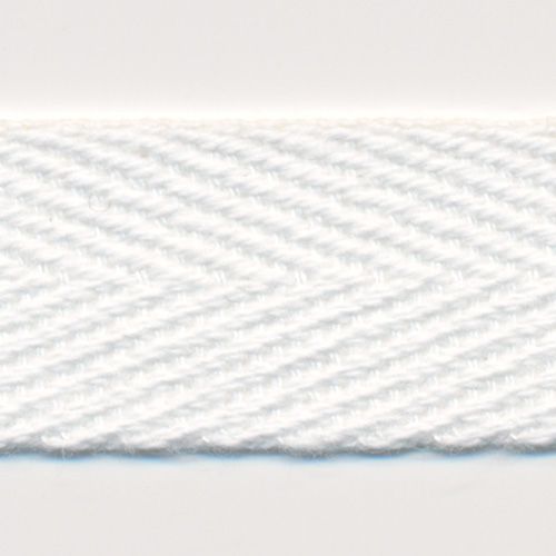 Cotton Herringbone Tape #01