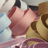 Cotton Single-Face Satin Ribbon #00 Ecru