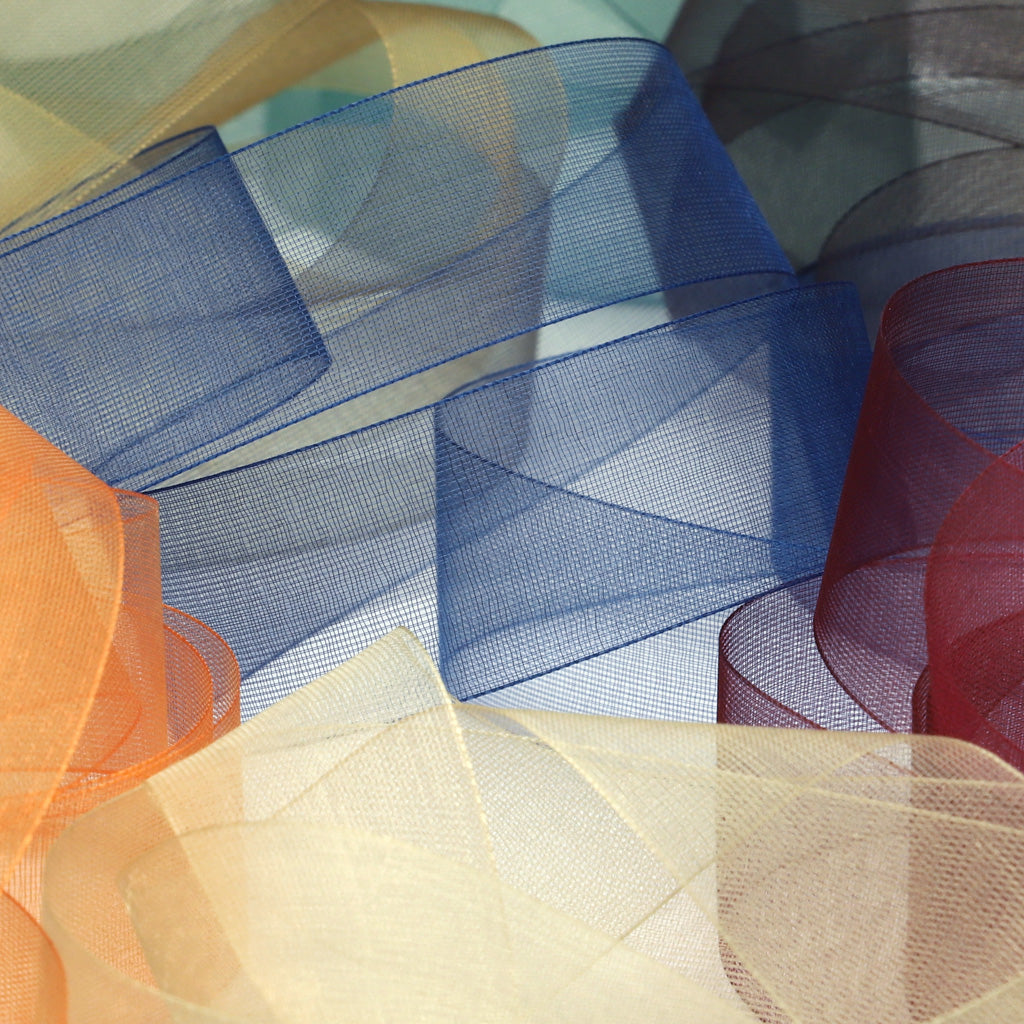 Polyester Organdy Ribbon #41 Cherry