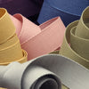 Cotton Taffeta Ribbon #00 Ecru