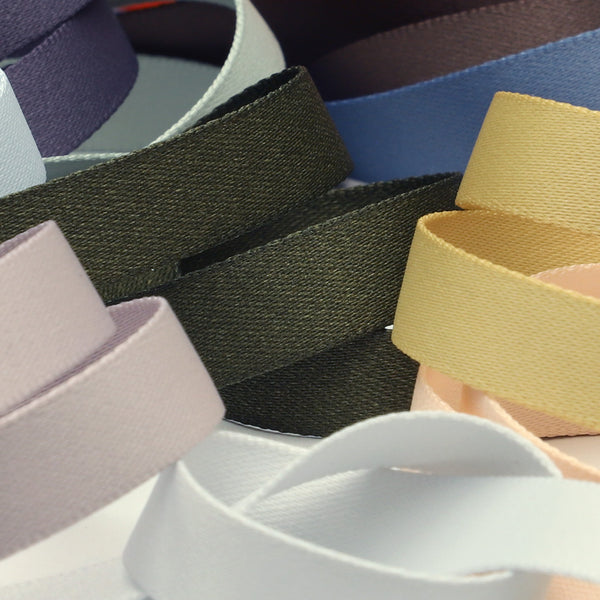 Matas Ribbon Drape Mat Satin Ribbon #68 Moss Green - RiBBONs B2B