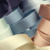 Drape Bright Satin Ribbon #74 Smoke Brown