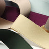 Silk Thin Satin Ribbon #02 Cream