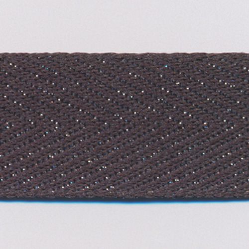 Metallic Herringbone Ribbon #105