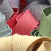 Metallic Grosgrain Ribbon #99 Gray