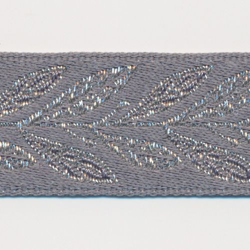 Metallic Jacquard Ribbon #4