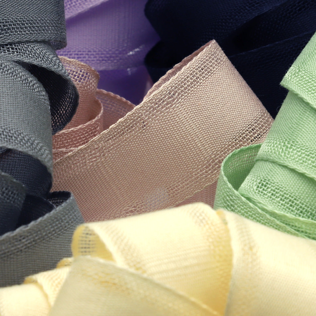 Cotton Gauze Ribbon #47 Night Blue