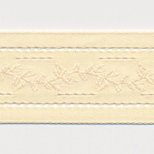 Natural Lacy Ribbon #65