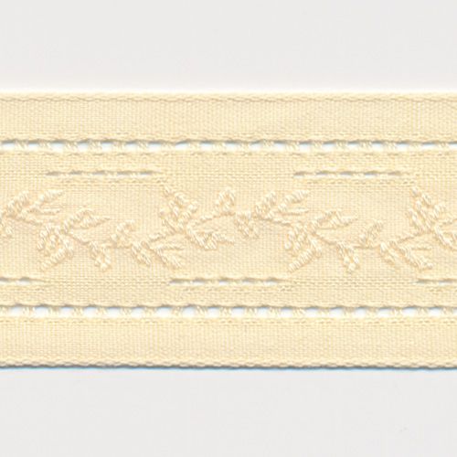 Natural Lacy Ribbon #65