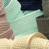 Cotton Mesh Ribbon #00 Ecru