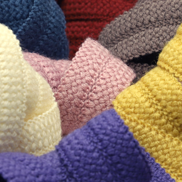 Wool Knit Binder Tape #9 Yellow - RiBBONs B2B