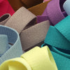 Polyester Thin Knit Tape #105 Steel Black